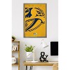 Trends International NHL Nashville Predators - Logo 25 Framed Wall Poster Prints - 2 of 4