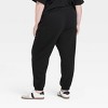 Women's Mid-Rise Essential Joggers - Universal Thread™ - 2 of 3