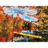 Autumn Lake 500 Piece Jigsaw Puzzle - image 3 of 3