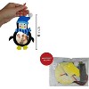 4E's Novelty Foam Kids Christmas Picture Frame Ornament Craft (12 Pack) – DIY Christmas Frames for Kids Crafts – Fun Christmas Arts & Crafts Activity - 4 of 4