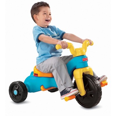 fisher price grow with me trike