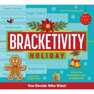 Bracketivity Holiday - by  Cala Spinner (Paperback) - 1 of 1