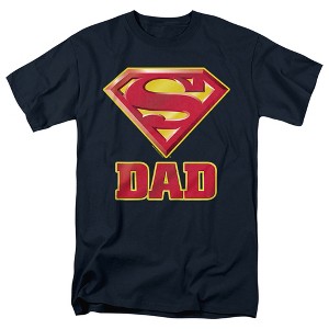 Superman Super Dad Adult T-Shirt - 1 of 4