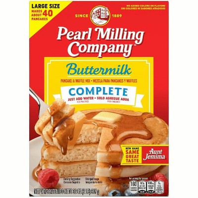 Pearl Milling Company Complete Pancake Mix Buttermilk, 32oz (Packaging May Vary) (Pack of 5)