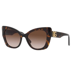Dolce & Gabbana DG 4405 502/13 Womens Butterfly Sunglasses Havana 53mm - 1 of 3