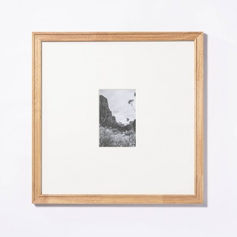 Multi-Mat Wood Gallery Frames - Wheat