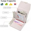FATMOON  Women’s Wallet - RFID Blocking Bifold Purse with Premium Leather, Multi-Compartment Organizer for Cards, Cash, ID for Daily Use & Travel - 4 of 4