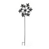 The Lakeside Collection Windspinner Stakes Garden Metallic Butterfly Ladybug And Hummingbird - Hummingbird - 3 of 4