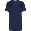 Reebok Womens Supremium Speedwick Solid Basic T-Shirt, Blue, XX-Small - 2 of 2