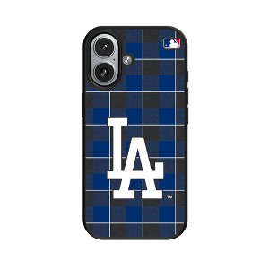 MLB National League Teams Plaid MagSafe Compatible Cell Phone Case for Apple iPhone 17 Series - 1 of 4