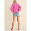 VENUS Womens Anchor V-Neck Sweater - 3 of 4