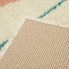 Balta Rugs 6'7"x6'7" Levine Geometric Kids' Rug Orange: Square, High Pile, Fade & Stain-Resistant, OEKO-TEX Certified - image 3 of 4