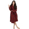 Leveret Womens Fleece Robe - image 2 of 3