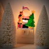 5.75"H Sullivans Christmas Whimsical Santa Nightlight  Multicolor - 3 of 4