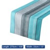 Unique Bargains Durable Material Easy to Clean Retro Cotton Linen Table Runner 108" x 13" 1 Pc - 2 of 4