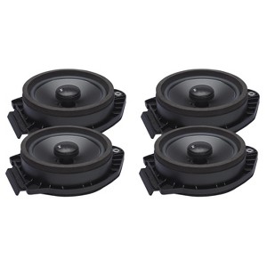 PowerBass 2 pair OE652-GM - 6.5" Direct Fit -GMC OEM Coaxial Speakers / 60 Wrms - 120Wmax - 1 of 4