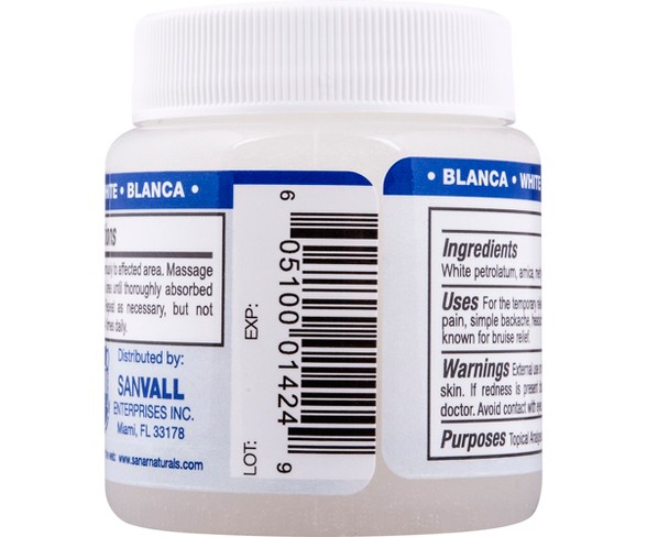 Sanvall Pomada de Arnica Ointment - 2oz