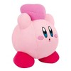 Club Mocchi Mocchi Kirby Nuiguru Knit Friend Heart Mega 15" Plush - 2 of 4