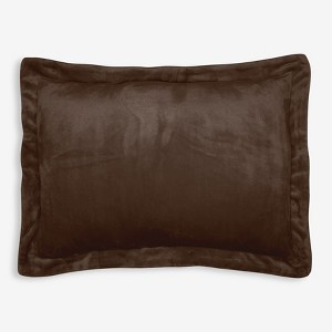 BrylaneHome BH Studio Microfleece Sham - 1 of 1
