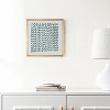 Quiet Applause - 16" X 16" - Green/Ivory - Framed Wall Art - WLA2012 - Safavieh - 2 of 4