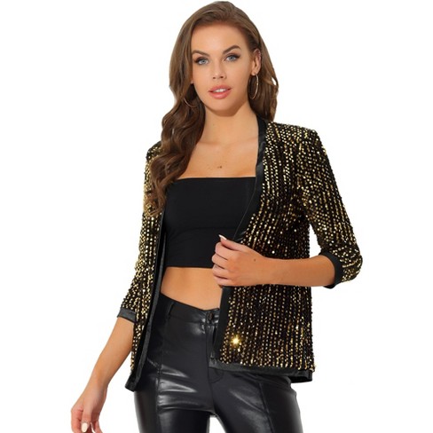 Target store sequin jacket