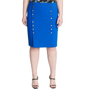 Calvin Klein Womens Embellished Pencil Skirt - 1 of 1