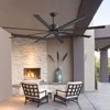 VEVOR 84 In Ceiling Fan without Light, 6-Speed Remote Control, Aluminum 8-Blade, Reversible DC Motor, Modern Low Profile Flush Mount Exterior Fan - 2 of 4