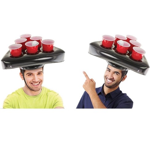 Kovot Pong Game Hat Set With Party Cups And Pong Balls - 2 Players : Target