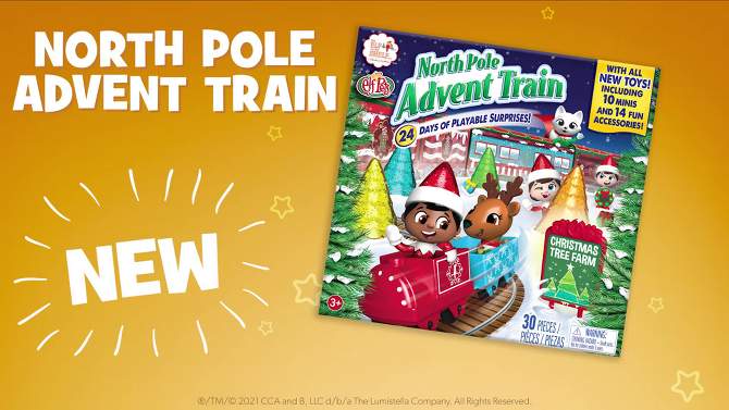North Pole Advent Train - by Chanda Bell, 2 of 10, play video