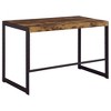 PAGED Home Office Desk 47" L Modern Writing Desk with 3 Storage Drawers and 2-Tier Shelf for Office, Study - 4 of 4
