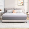 Twolike 12 Inch  Comfort Memory Foam Mattress with Breathable & Removable Cover, without Fiberglass for Safer Sleep - 2 of 4