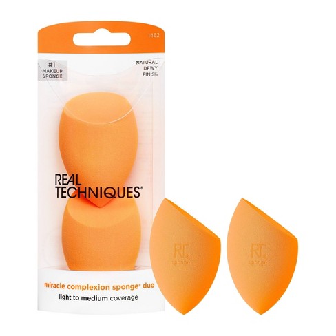 Mammoth Ny ankomst Spille computerspil Real Techniques Sponge+ Miracle Complexion Sponge - Orange - 2ct : Target