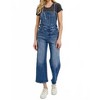 Women's Knotted Strap Denim Overalls - RISEN - 3 of 4