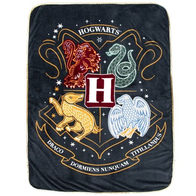 Full Harry Potter Throw Blanket
