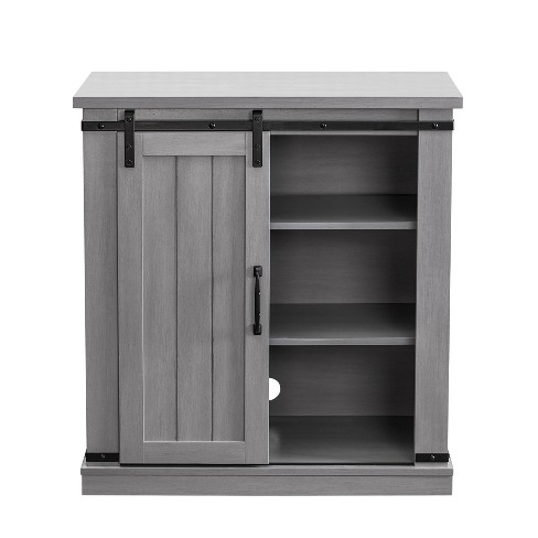 Tv Stand For Tvs Up To 40" Gray - Home Essentials : Target