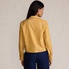Lands' End Women's No Iron Boxy Cropped Shirt - 2 of 4