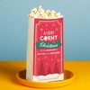 Big Dot of Happiness Christmas Movie Popcorn Bags, Funy Holiday Rom Com Movie Night, Free-Standing Individual White Paper Bags - 25 Count - 2 of 4