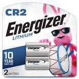 Energizer 2pk CR2 Batteries Lithium Photo Battery