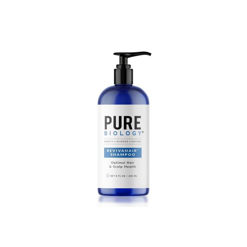 Premium RevivaHair Shampoo, Optimal Hair & Scalp Health, Pure Biology, 8 fl oz, 1 of 6