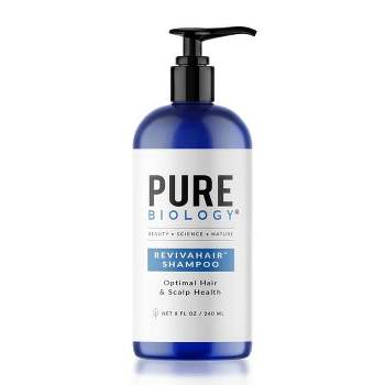 Premium RevivaHair Shampoo, Optimal Hair & Scalp Health, Pure Biology, 8 fl oz