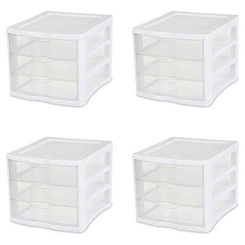 Sterilite storage drawers - household items - by owner