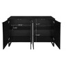 NicBex Carved 4-Door Sideboard Storage Cabinet with Adjustable Shelf for Living Room,Office and Entryway - 4 of 4