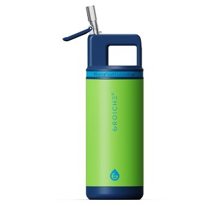 ALPINE Flip 'N Sip Kids Insulated Water Bottle With Straw - 16oz Kids Water Bottle - 1 of 4