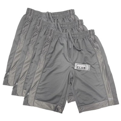 3 Pack Pro Club Men's Heavyweight Mesh Basketball Shorts