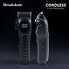 Brookstone Lithium Rechargeable Hair Clipper, Stainless Steel Foil Heads, LED Display, 180 Min Runtime, Type-C Charging - 4 of 4