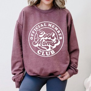 Simply Sage Market Official Member Cool Moms Club Sweatshirt - 1 of 4