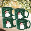 Courtside Market Santa Joy Cozy 15 oz Mug 4 Piece Set - 2 of 2