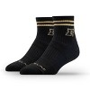 NCAA Purdue Boilermakers 2pk Socks - 2 of 3