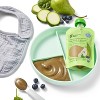 Organic Pear Zucchini Blueberry Spinach Baby Food Pouch - 3.5oz - Good & Gather™ - 2 of 3