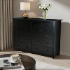 Sapphtopaz Modern Dresser with 10 Drawers Closet Organizers and Storage with Round Metal Handles Home Storage Cabinet for Bedroom, Entryway - 2 of 4